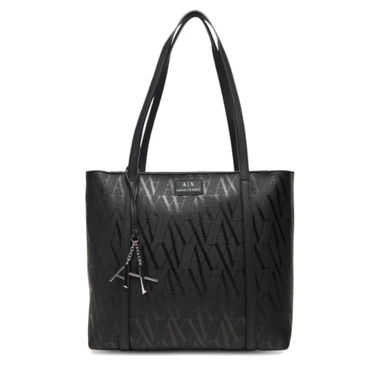 Borsa Donna Shopper a Spalla ARMANI EXCHANGE colore Nero Linea Silvye