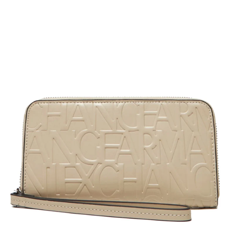 Portafoglio Donna Zip Around ARMANI EXCHANGE colore Valley