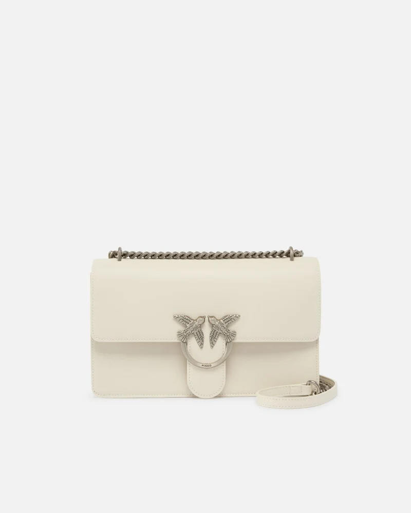 PINKO LOVE ONE CLASSIC DC VITELLO SETA