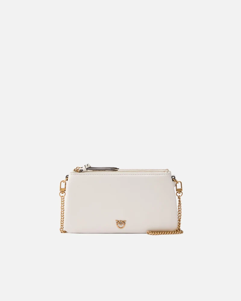 PINKO DOUBLE MINI VITELLO MORBIDO
