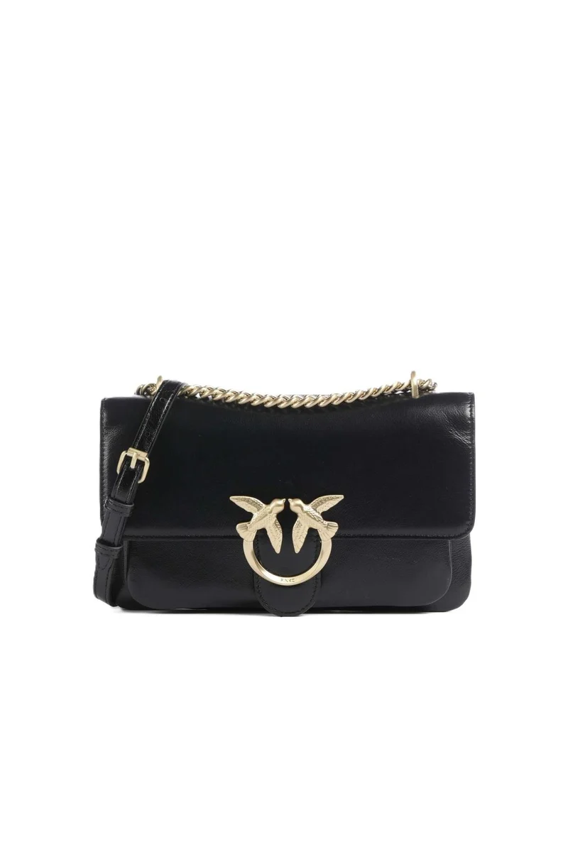 PINKO LOVE ONE SOFT MINI VITELLO WRI