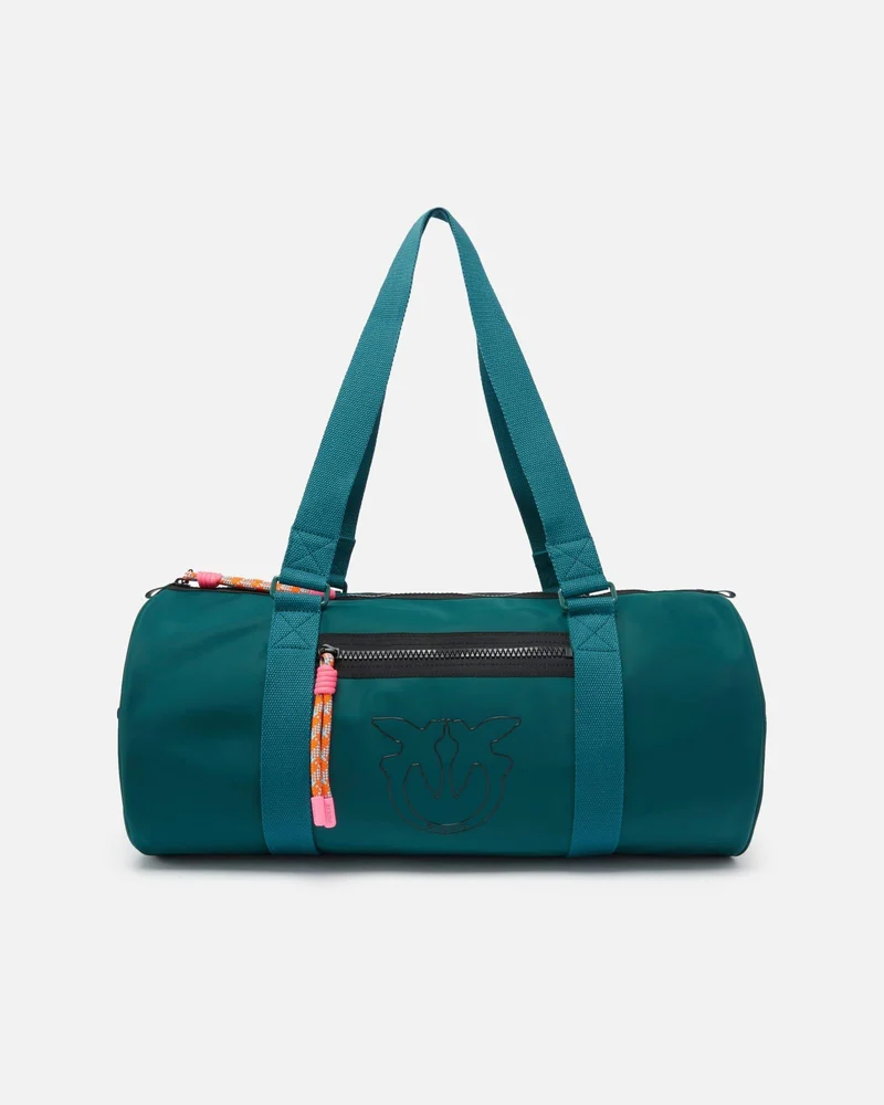 PINKO TRAVEL BARREL RECYCLED FABRIC