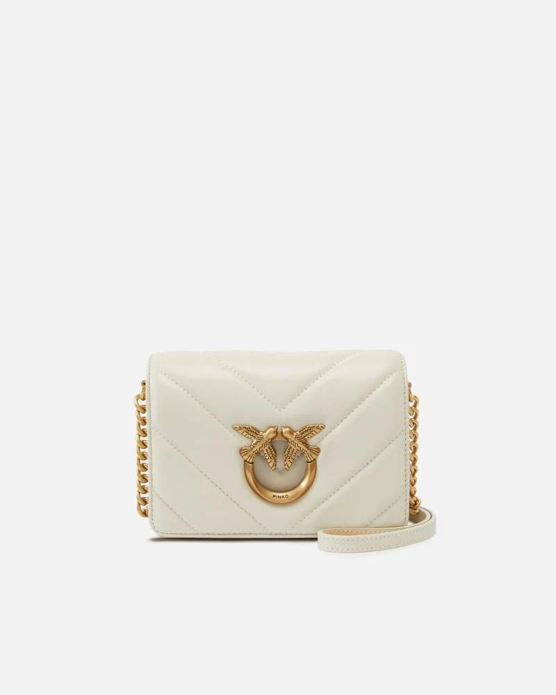 PINKO LOVE CLICK MINI SHEEP NAPPA BI