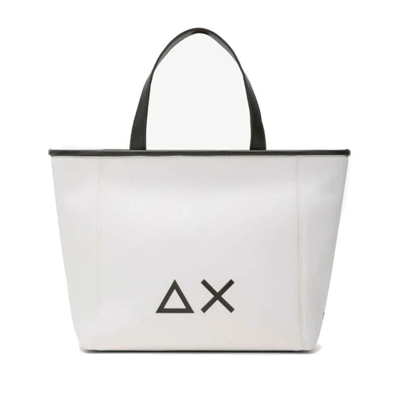 Shopping Bag Small SUN68 linea Jacqueline in Scuba Bianco