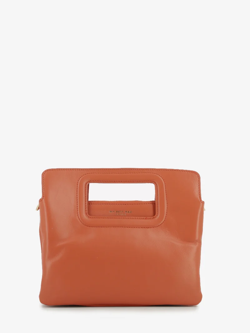 Borsa busta Viktoria papaya