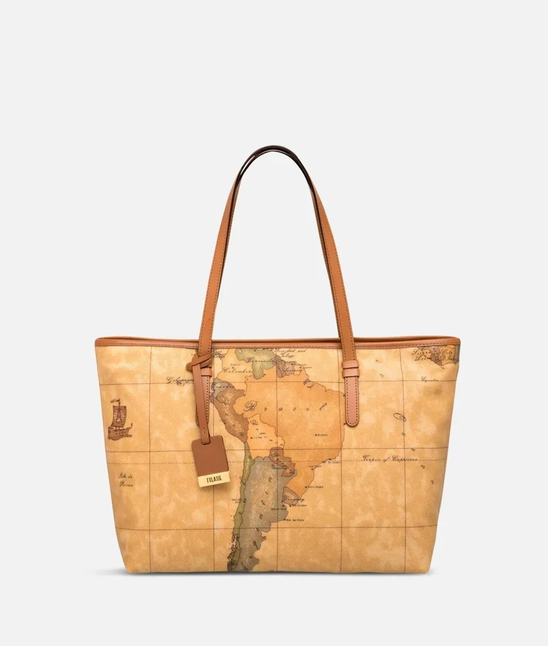 Alviero Martini 1ª CLASSE Large Shopping Bag