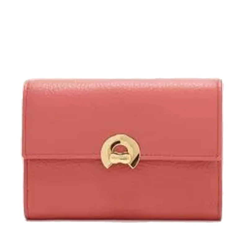 Portafoglio Donna COCCINELLE in Pelle Colore Pot Linea Binxie Misura Piccola