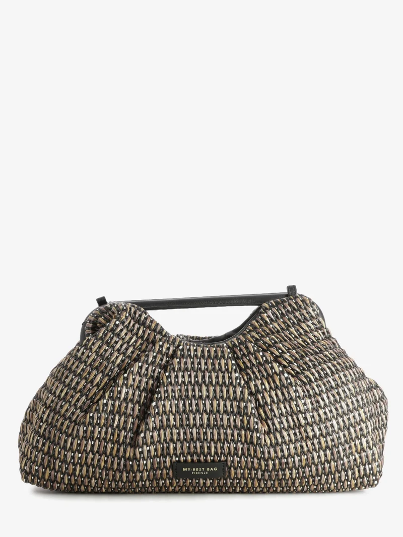 Borsa Janine Tabru nera