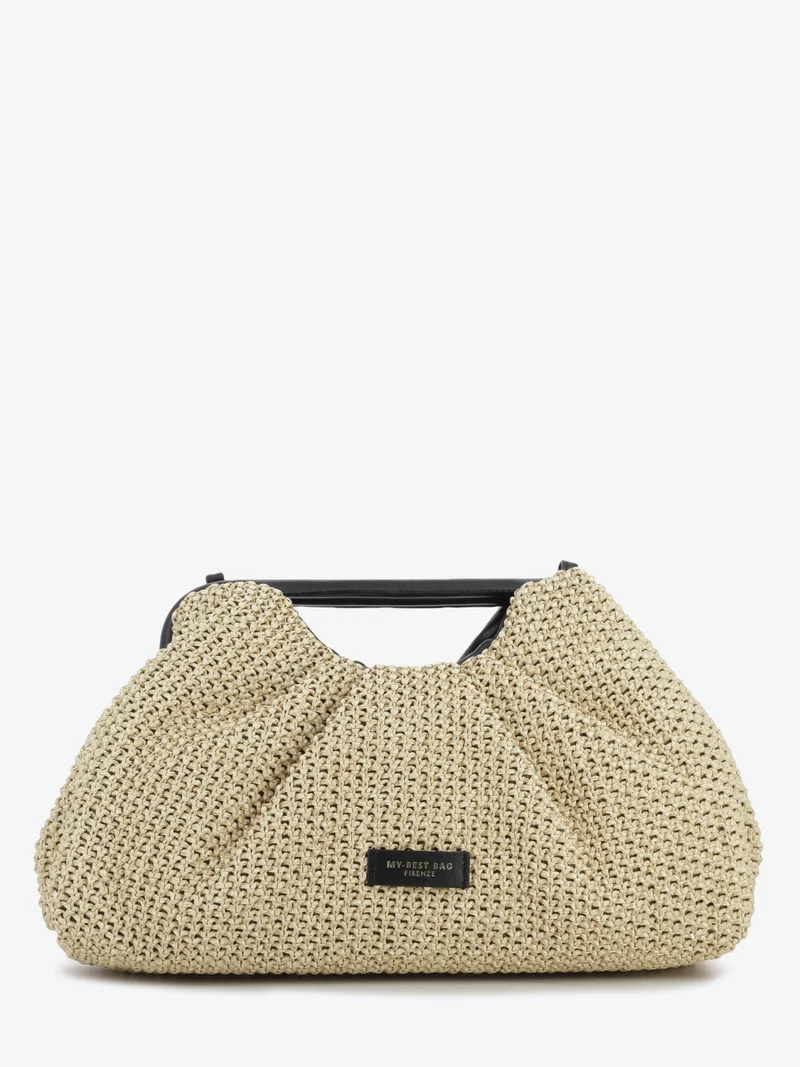 Borsa Janine Tabru natural