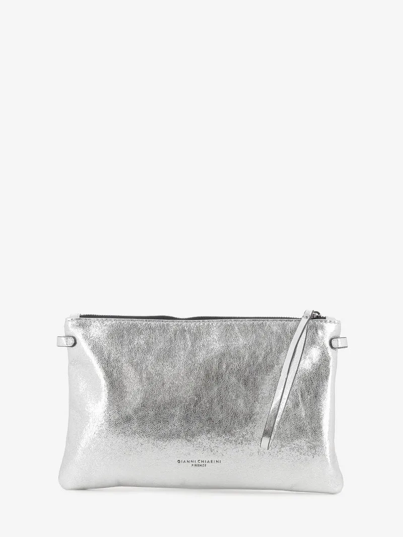 Borsa Hermy argento