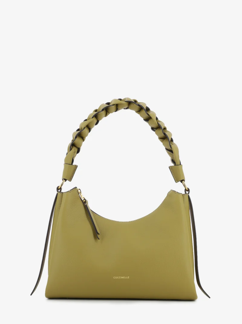 Borsa Boheme small seagrass / sandshell