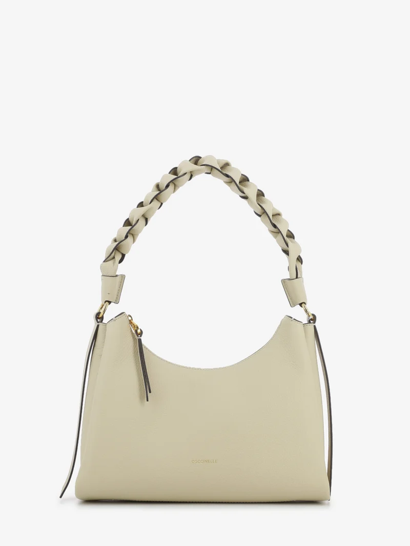 Borsa Boheme small sandshell / seagrass