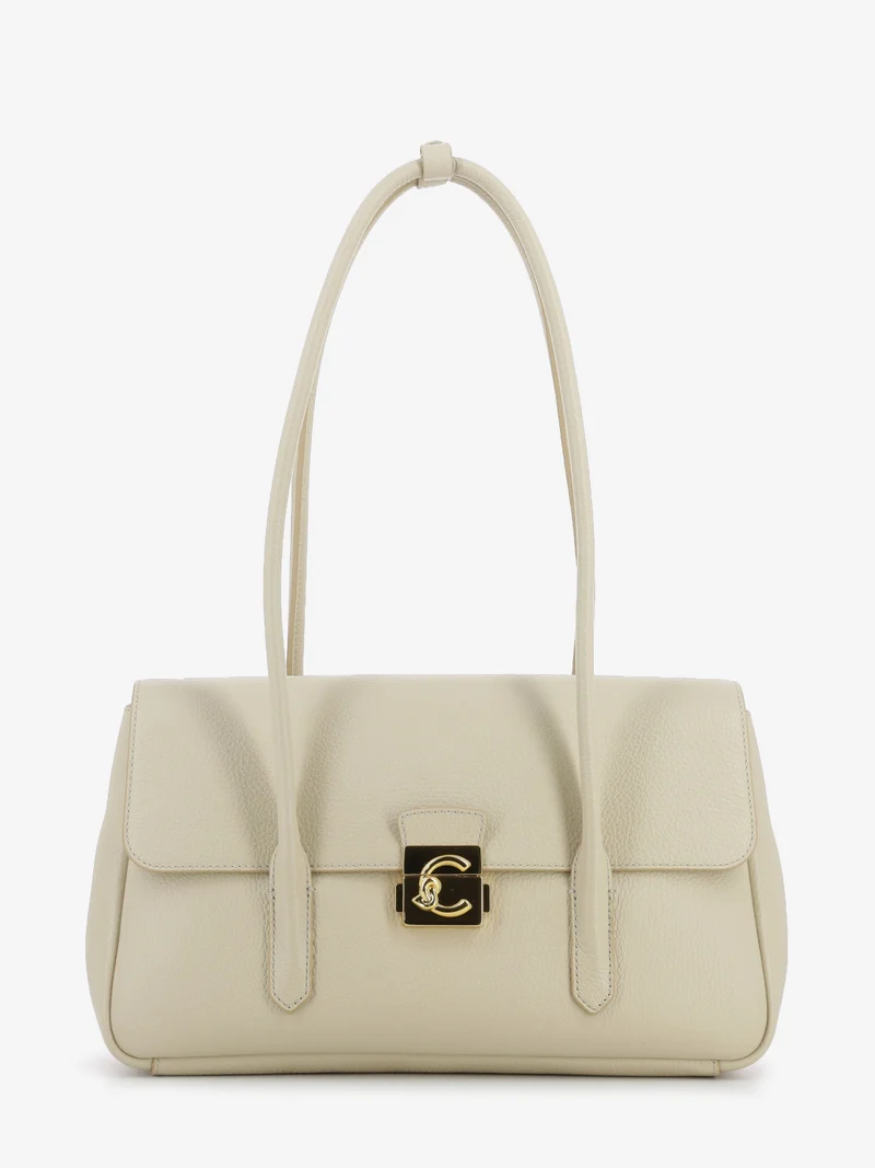 Borsa C-Me Lock large sandshell