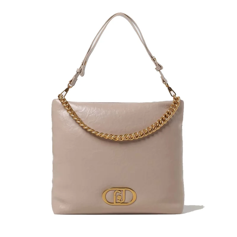 Hobo Bag a Spalla LIU JO Better linea La Puffy Dark Sand