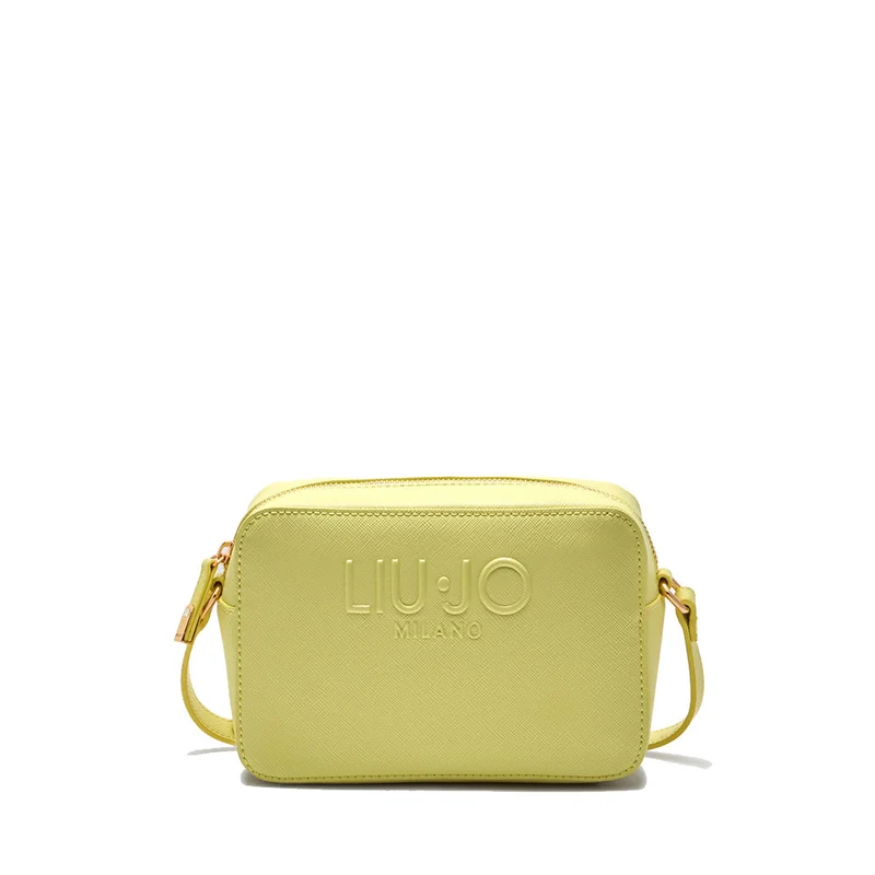 Borsa Donna a Tracolla LIU JO con Logo in Rilievo color Lime