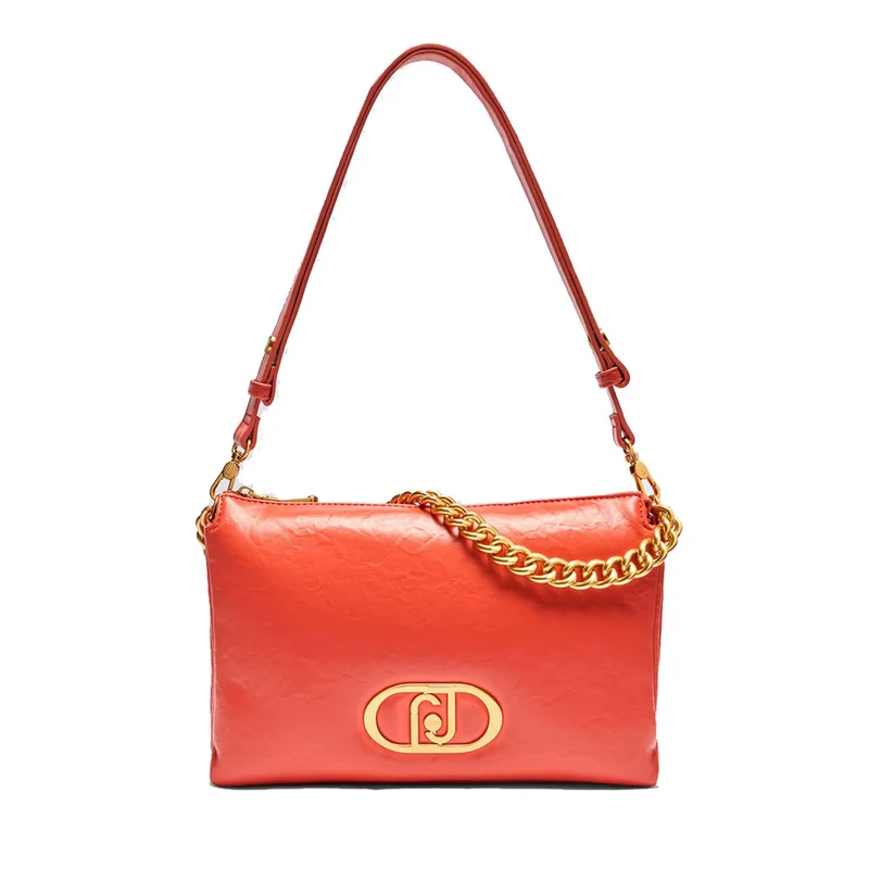 Borsa Donna a Spalla LIU JO Better linea La Puffy Arancione