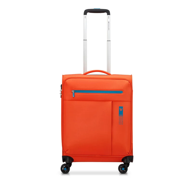 Trolley Cabina Semirigido 4 Ruote RONCATO Linea Lite Soft colore Arancio Brillante