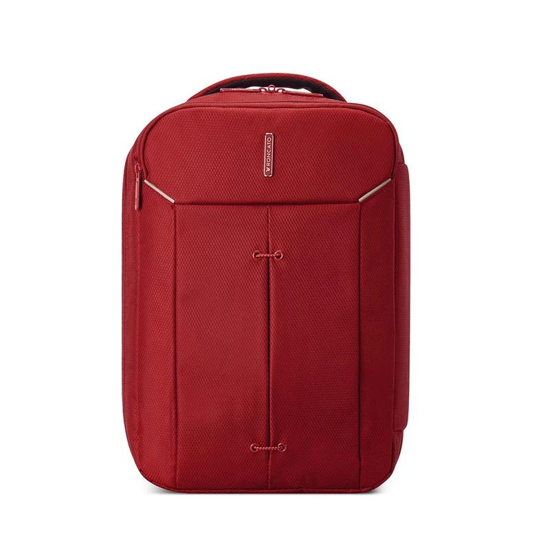Zaino da Viaggio Ryanair RONCATO Ironik 2.0 Rosso 40x25x15-20 cm