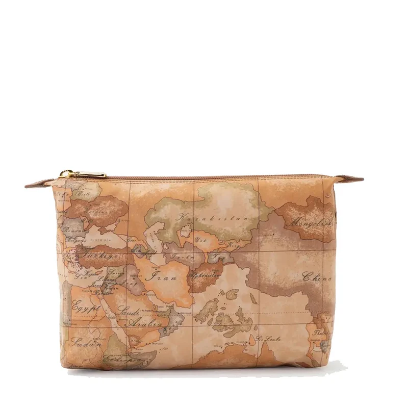 Pochette Media Portatutto 1A Classe Alviero Martini linea Geo Soft colore Geo Classic Q004