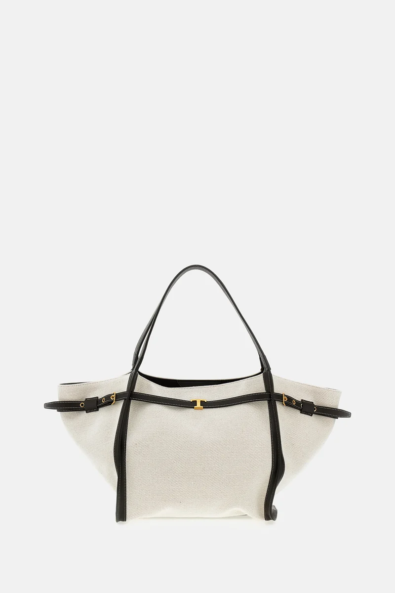 BORSA SHOPPING IN TESSUTO MEDIA