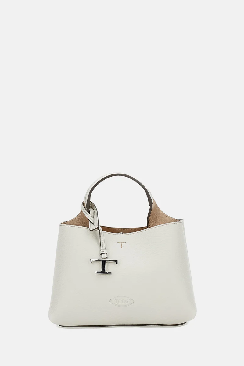 MINI BORSA SHOPPING IN PELLE