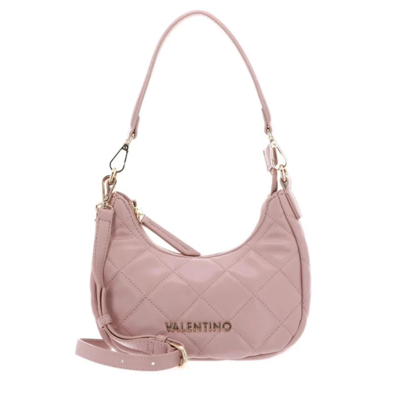 Borsa Donna Hobo a Spalla VALENTINO BAGS linea Ocarina Colore Cipria