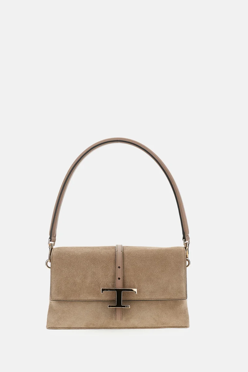 BORSA FLAP T TIMELESS SCAMOSCIATA