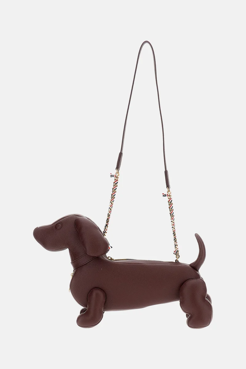 BORSA MINI HECTOR IN PELLE PEBBLE GRAIN