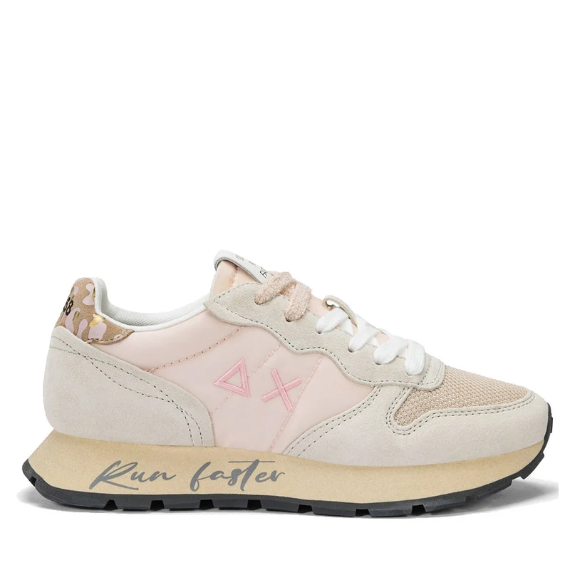 Scarpe Donna Sun68 Sneakers Ally Vintage Colore Porcellana - Z35207
