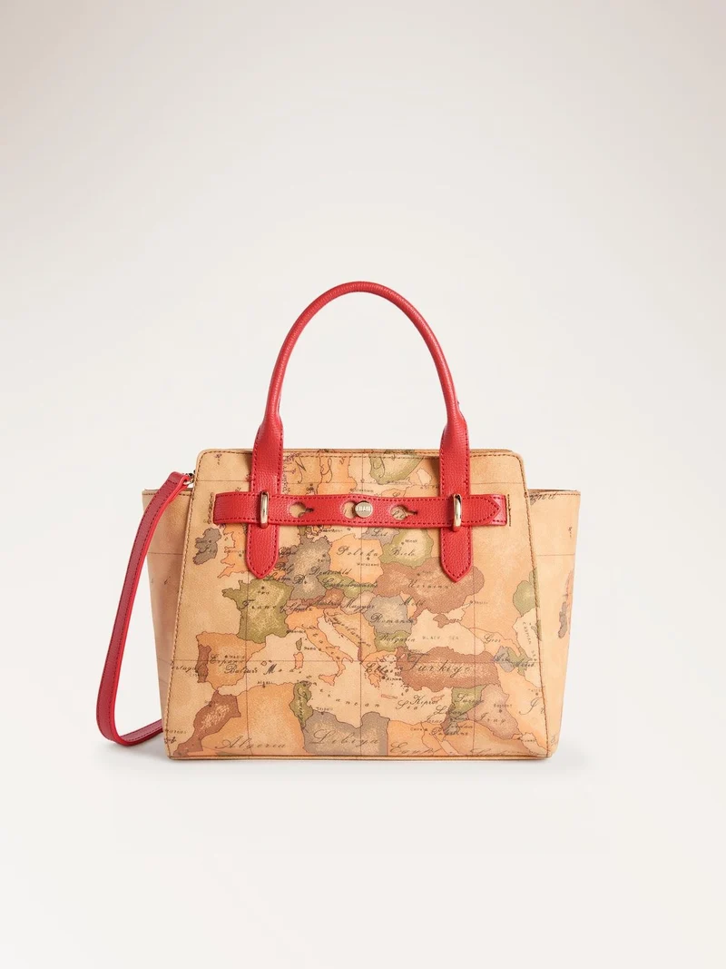 Alviero Martini 1ª CLASSE Hand Bag w/detachabl