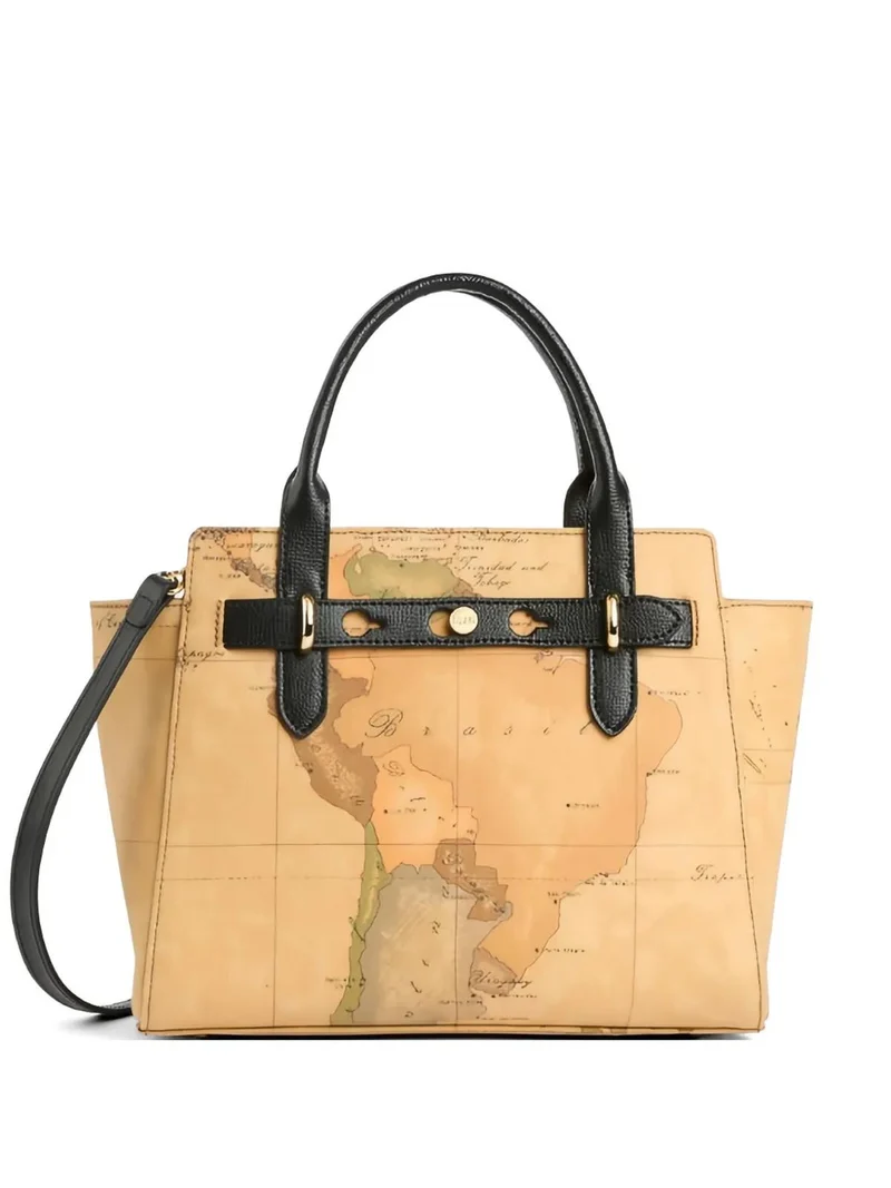 Alviero Martini 1ª CLASSE Hand Bag w/detachabl