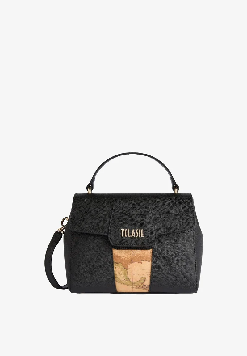 Alviero Martini 1ª CLASSE Shoulder Bag with fl