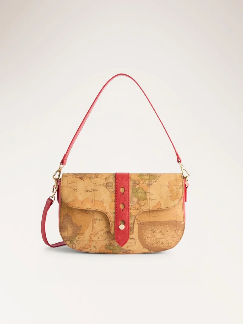 Alviero Martini 1ª CLASSE Shoulder Bag with fl