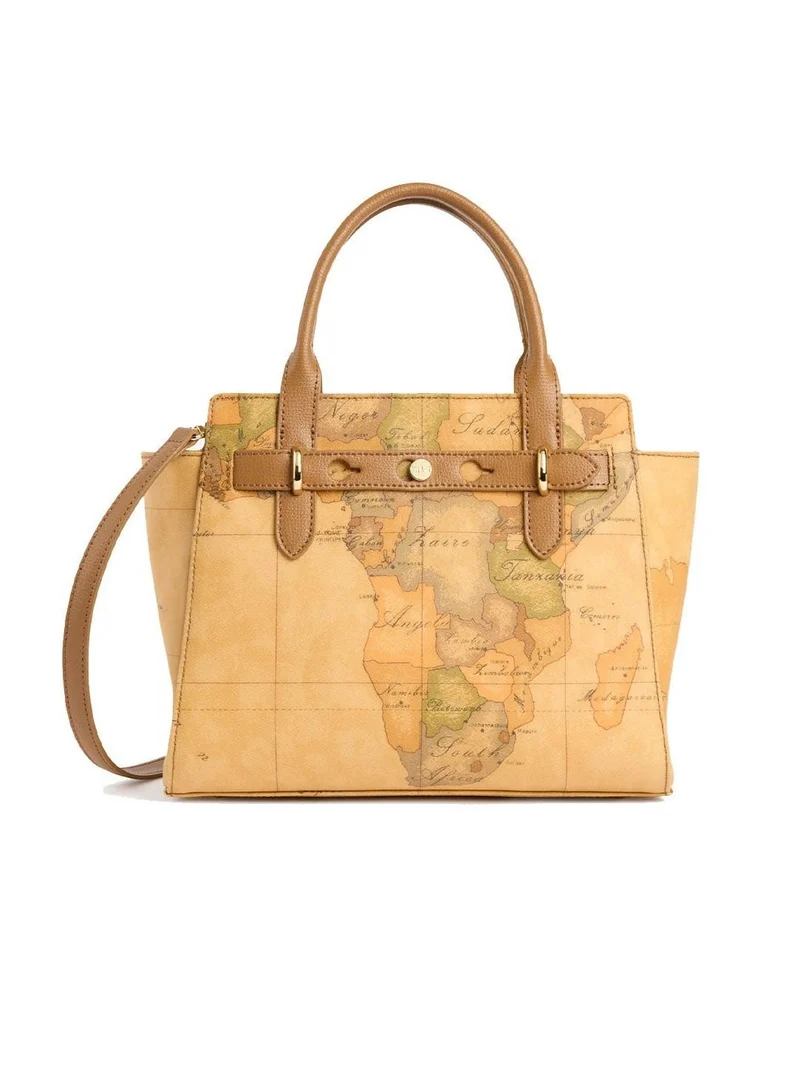 Alviero Martini 1ª CLASSE Hand Bag w/detachabl