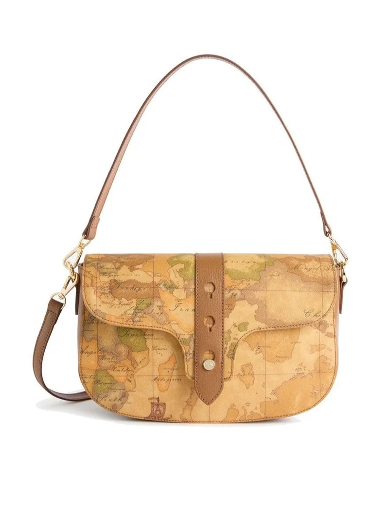 Alviero Martini 1ª CLASSE Shoulder Bag with fl