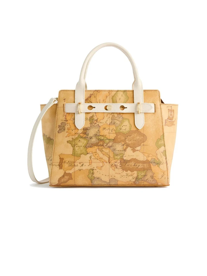 Alviero Martini 1ª CLASSE Hand Bag w/detachabl