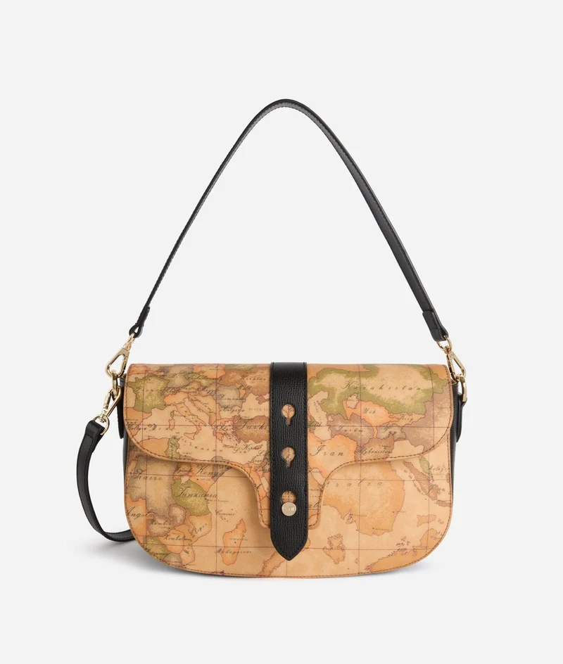 Alviero Martini 1ª CLASSE Shoulder Bag with fl