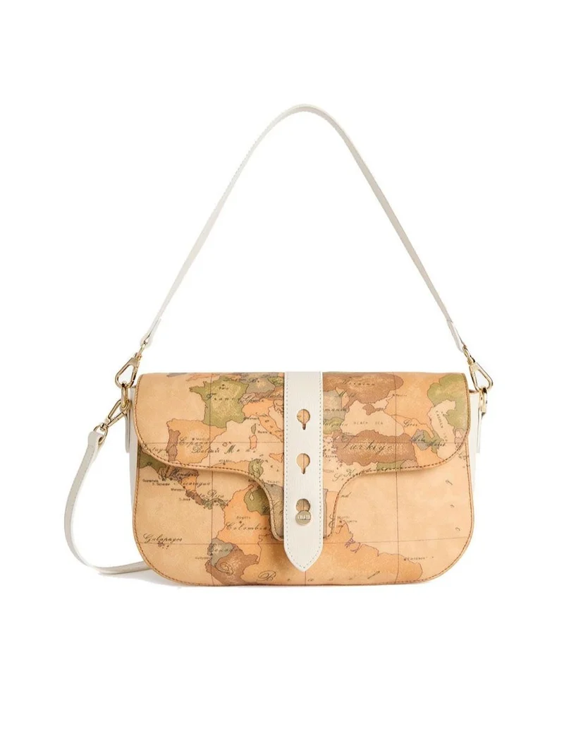 Alviero Martini 1ª CLASSE Shoulder Bag with fl