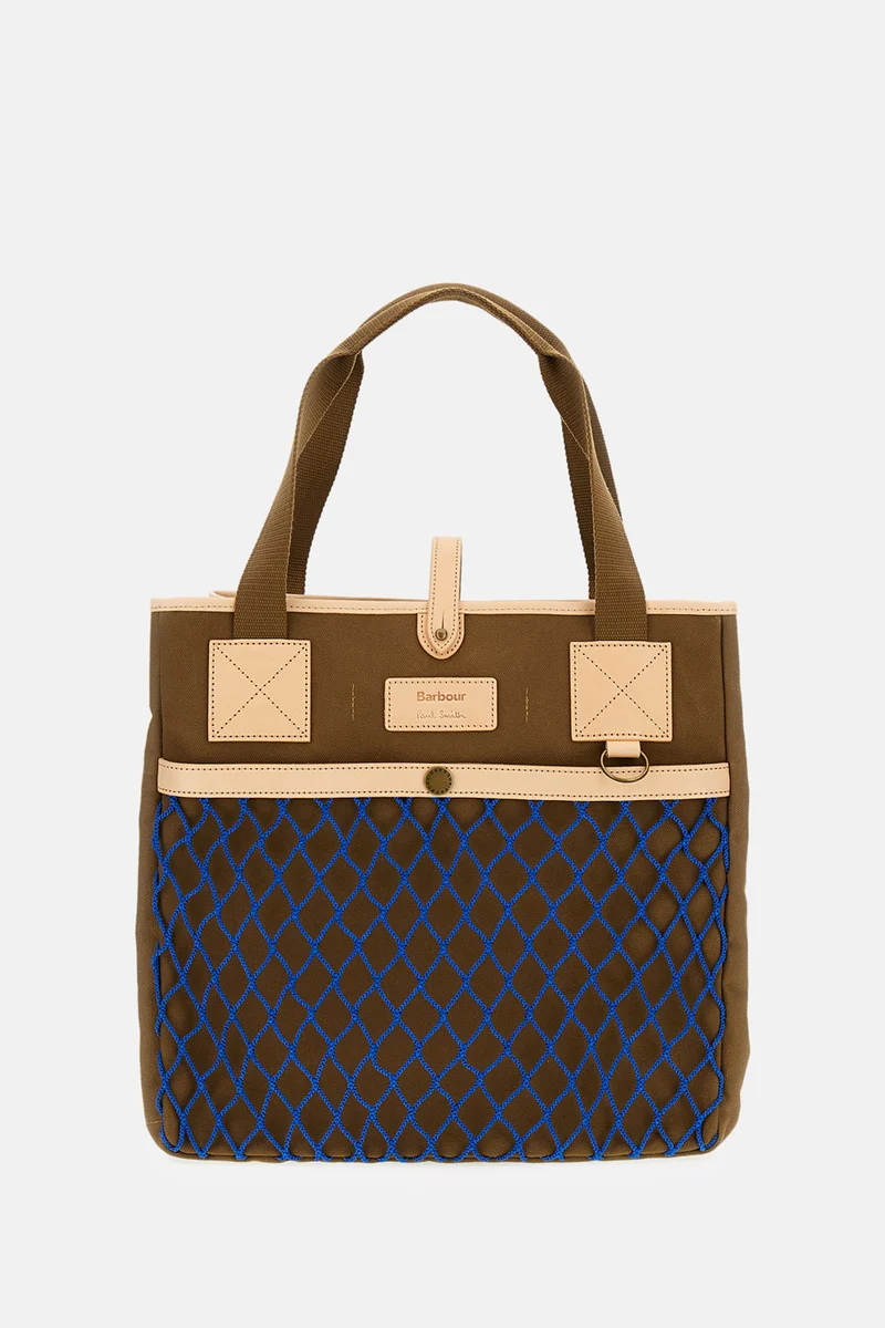 BARBOUR X PAUL SMITH BORSA TOTE