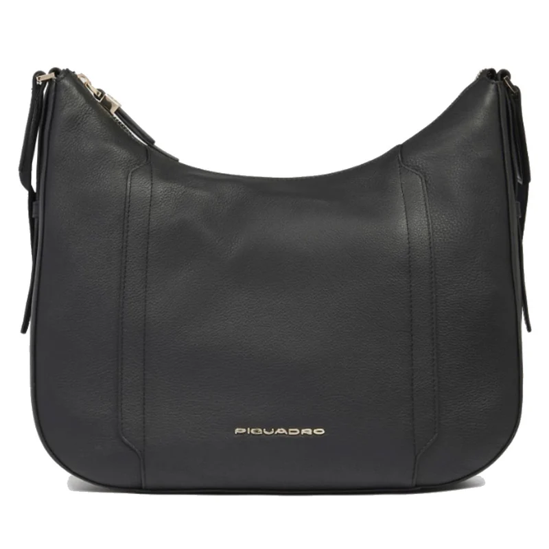 Borsa Donna PIQUADRO linea Circle in Pelle Colore Nero Misura Grande - BD6658W92
