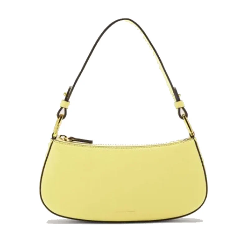 Borsa Donna a Spalla COCCINELLE in Pelle Linea Merveille Colore Lime Wash