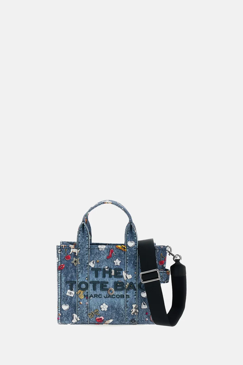BORSA TOTE PICCOLA TROMPE L'OEIL