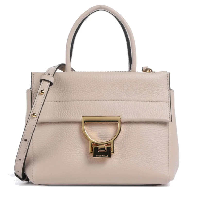 Borsa Donna a Mano COCCINELLE in Pelle linea Arlettis Colore Rosette Misura Piccola
