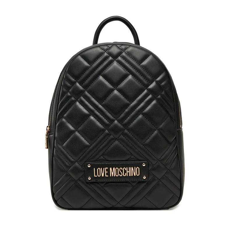 Zaino Donna LOVE MOSCHINO linea Quilted Trapuntato Nero