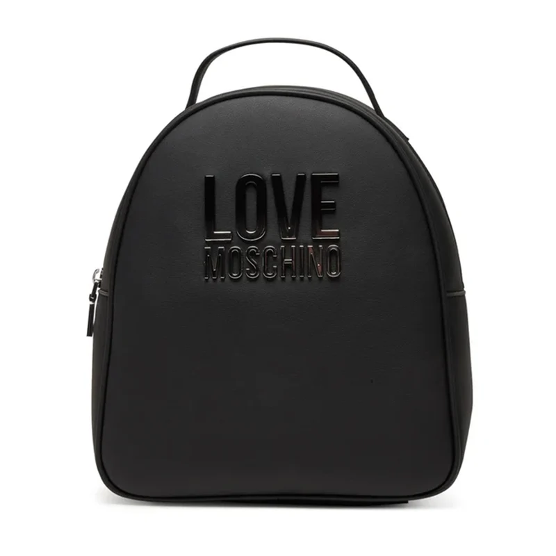 Zaino Donna LOVE MOSCHINO Nero con Logo Lettering Sfumato