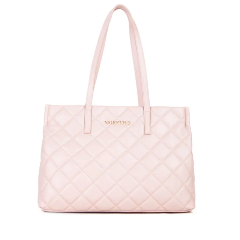 Borsa Donna a Spalla VALENTINO BAGS linea Ocarina Colore Cipria