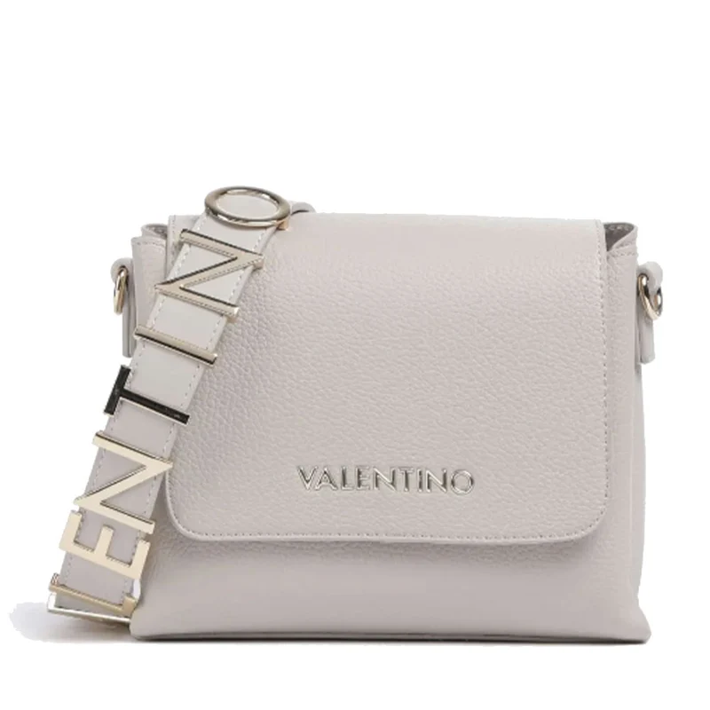 Borsa Donna a Spalla VALENTINO BAGS linea Alexia Colore Perla