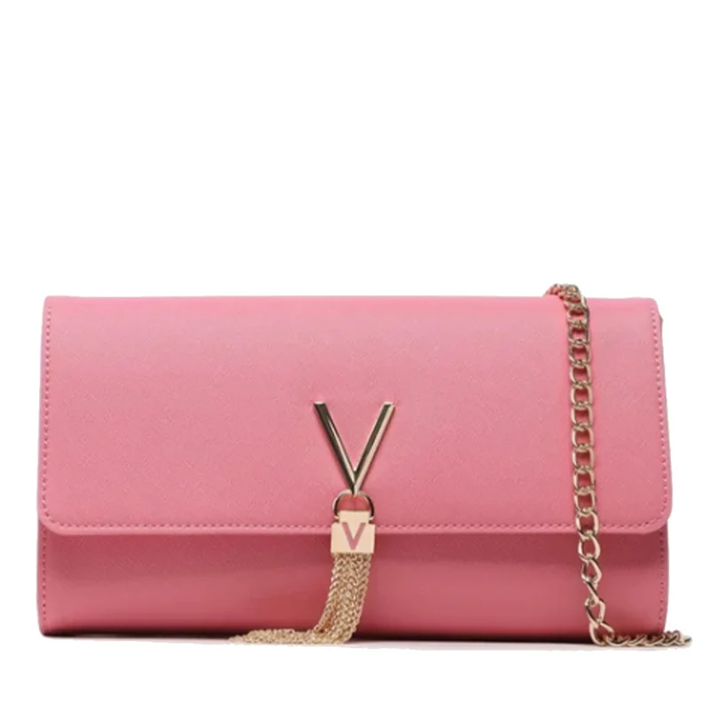 Borsa Donna a Tracolla VALENTINO BAGS linea Divina Colore Rosa - VBS1IJ01