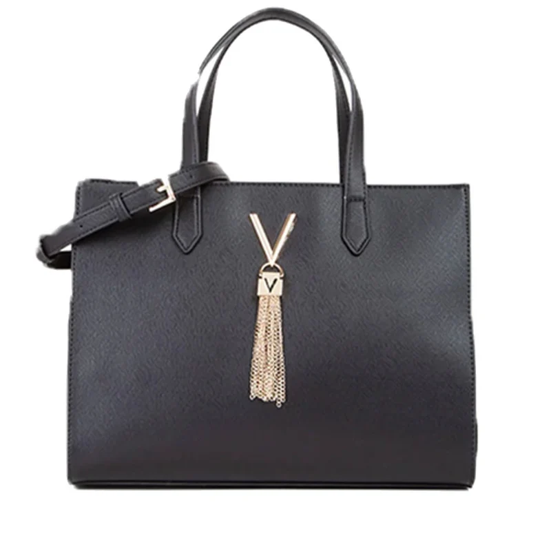 Borsa Donna a Mano VALENTINO BAGS linea Divina Colore Nero