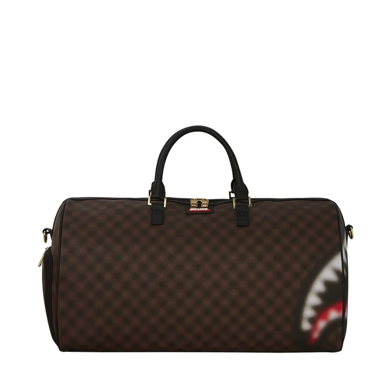 Borsone SPRAYGROUND stampa Sharks in Paris Blur
